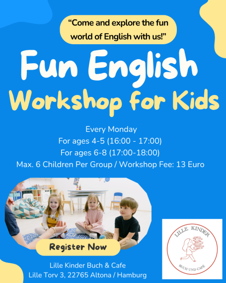 Fun English Workshop for Kids