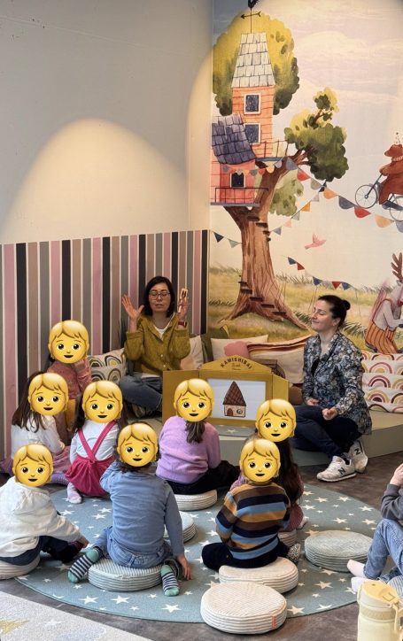 Mehrsprachige Leseaktivitäten für Kinder